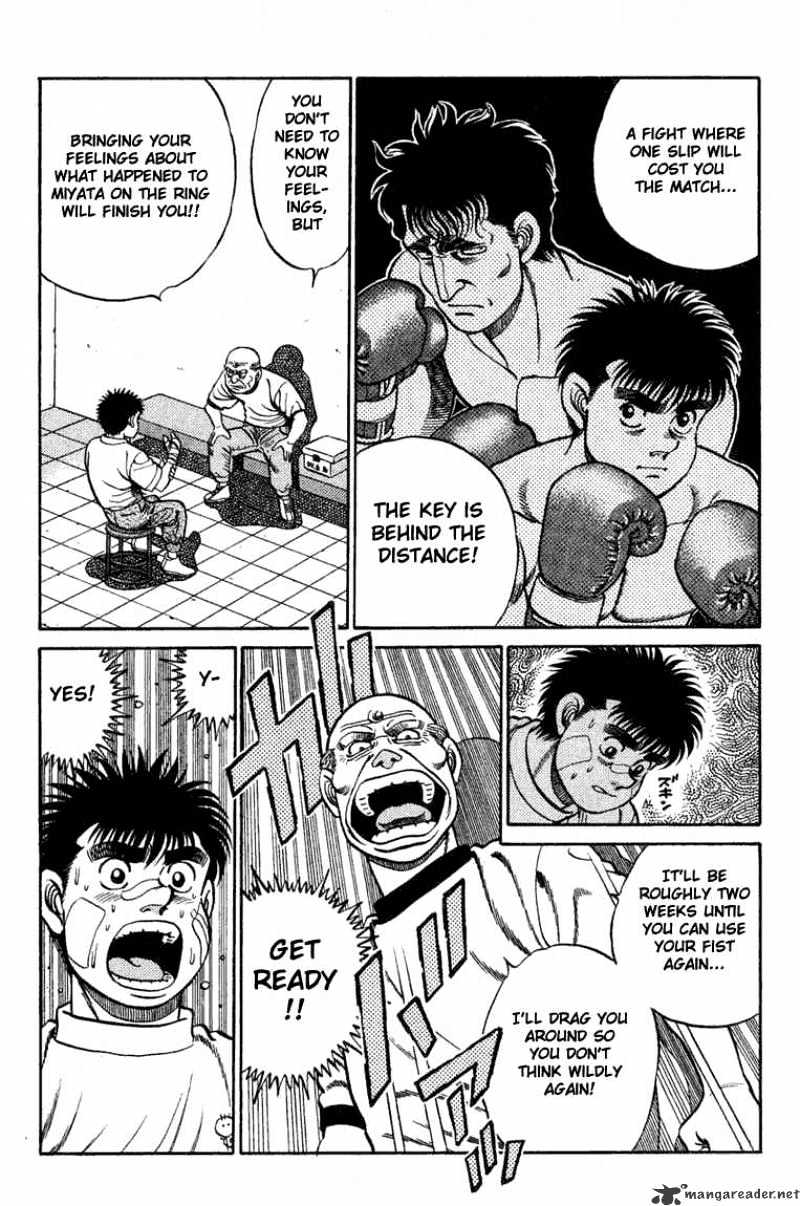 Hajime no Ippo: Fighting Spirit, Chapter 74 image 03